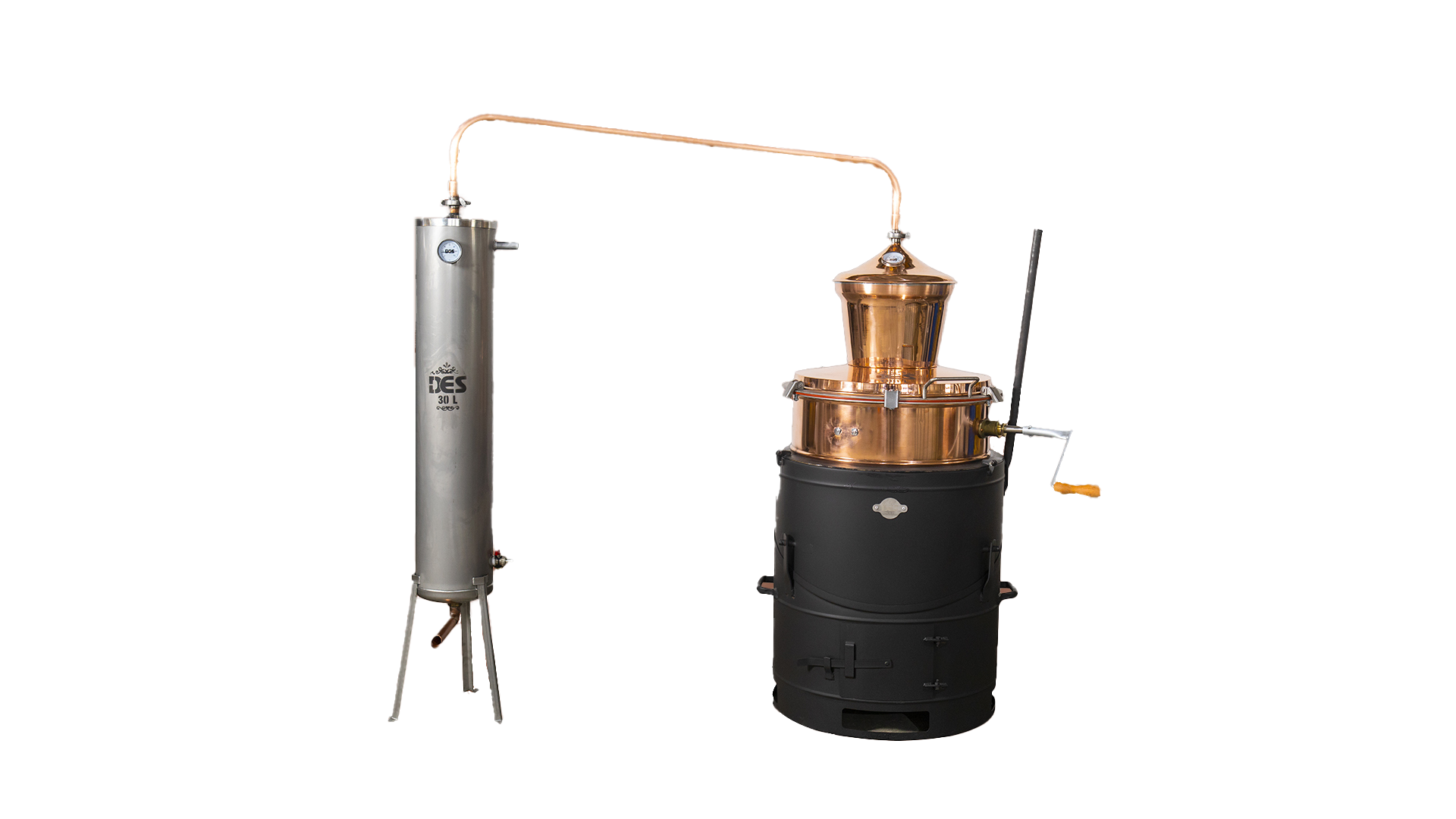 pot still
